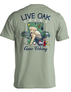 Tackle Box Puppy Live Oak