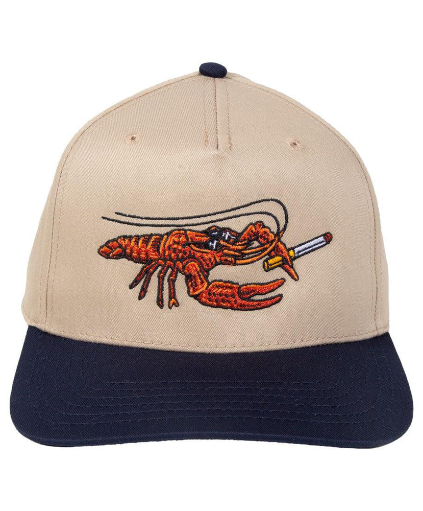 Smoking Crawfish Two Tone Hat
