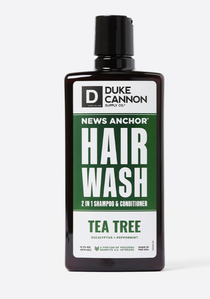 News Anchor 2-In-1 Hair Wash