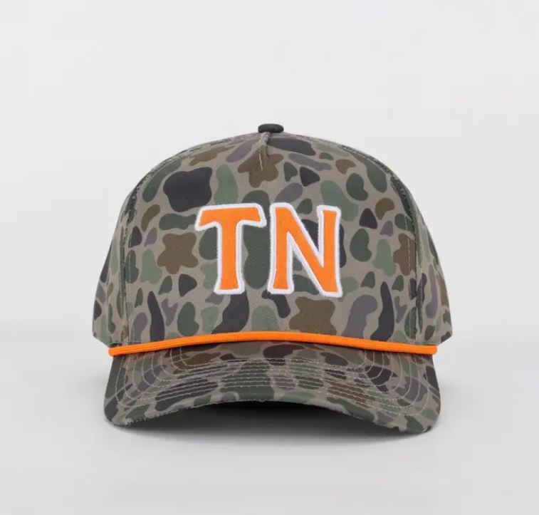 Tennessee Hat  - TN CAMO