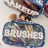 Brushes Med Blue Willow - Blue Willow