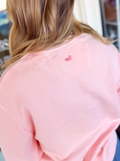 Varsity Vintage Crew Sweatshirt