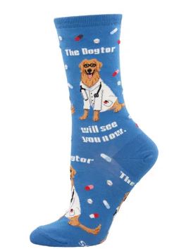 The Dogtor Is In - BLUE