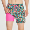 5.5" Bloomerangs - Black Floral