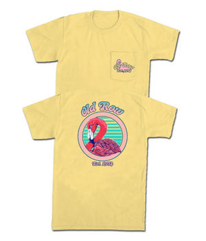 Flamingo Pocket Tee