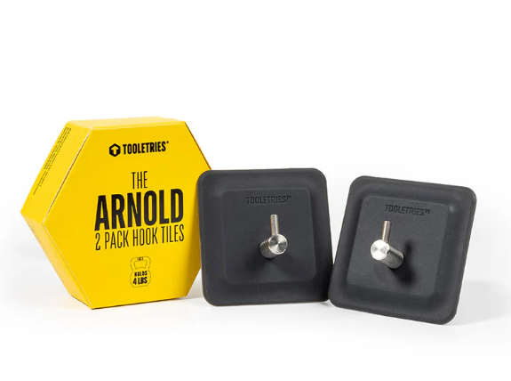 The Arnold Removable Hook (2 Pack)