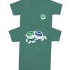 The Buzzin' Pocket Tee - Light Green