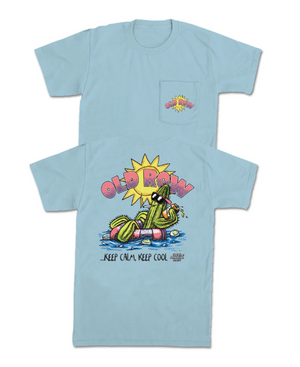 The Party Cactus Pocket Tee