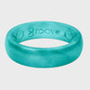 Thin Ocean Metallic Ring - Ocean Metallic