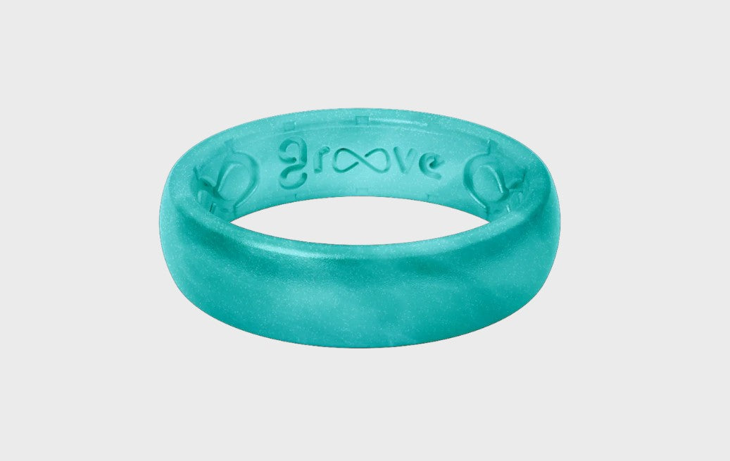 Thin Ocean Metallic Ring