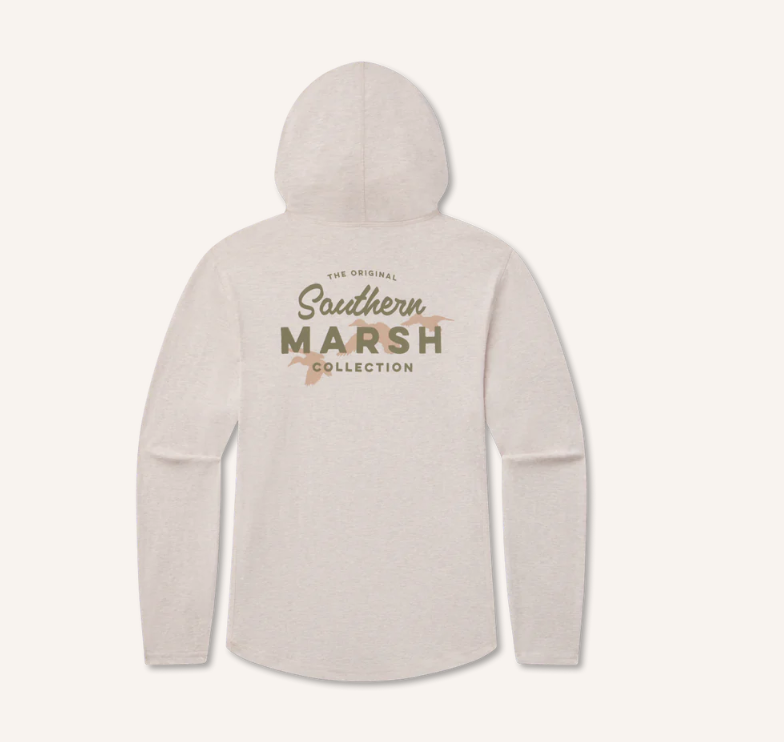 Classic Hoodie Tee - Three Ducks