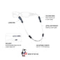Tideline Adjustable Eye Glass Retainer