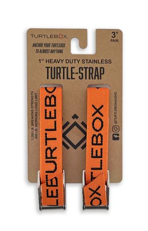 Tie Down Kit Turtlebox - ORANGE