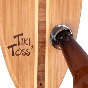 Tiki Toss Pop with Bottle Opener