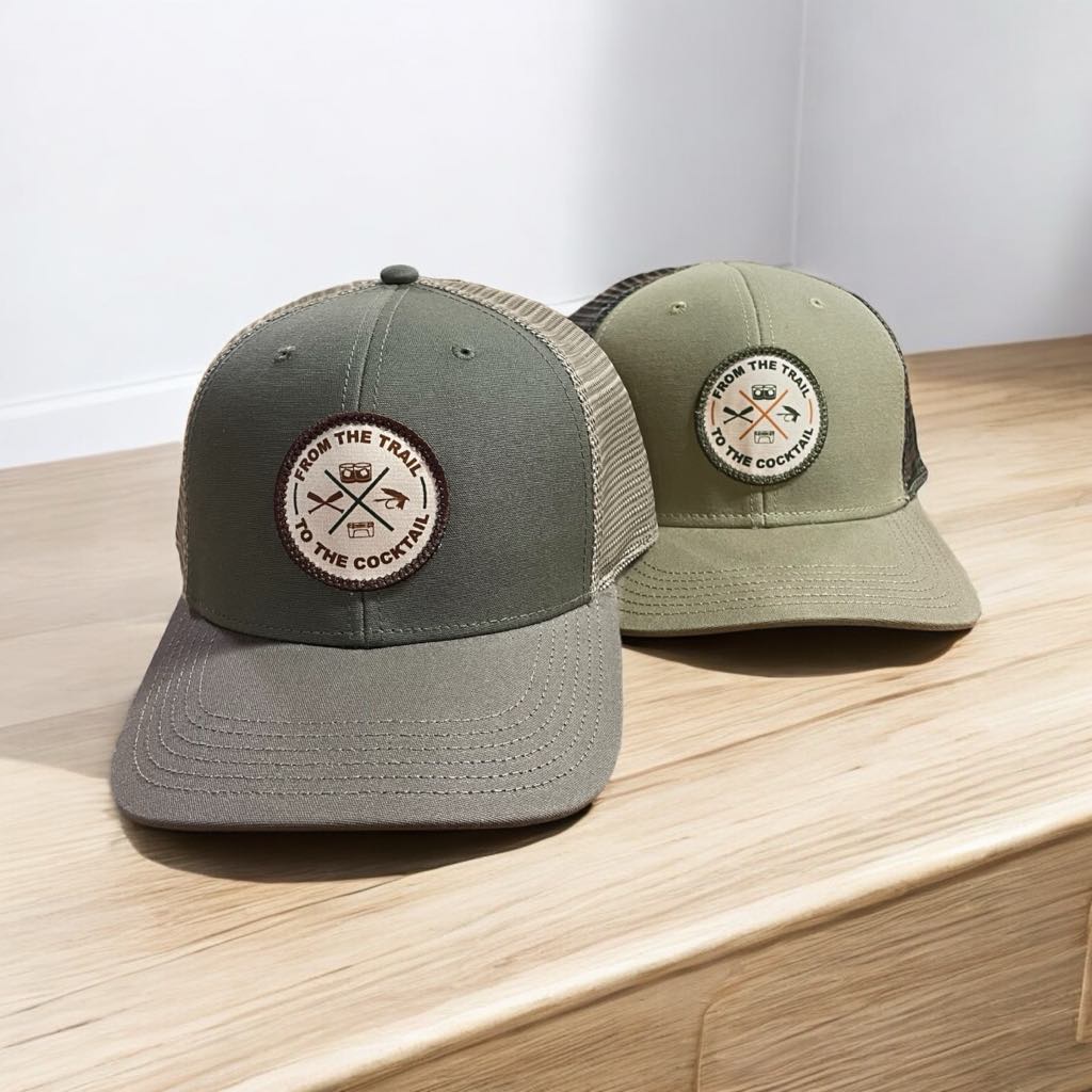 Trail To The Cocktail Hat - KHK CAMO