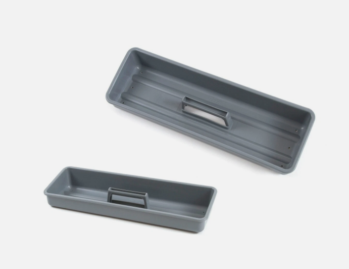 Tray H-Rail Tackle Bin