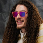 Tropical Hibiscus Tea Party Sunglasses