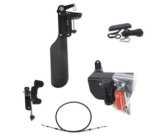 Quickconnect Rudder System