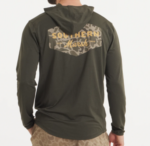 Ultralight Hoodie - Retro Camo