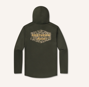 Ultralight Hoodie - Retro Camo