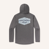Ultralight Hoodie - Retro Camo - Midnight Gray.