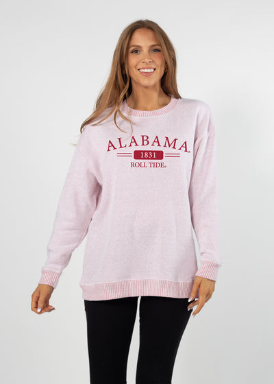 Univ Of Alabama Sweatshirt - CARDINAL