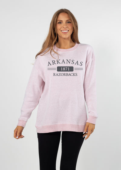 Univ Of Arkansas Sweatshirt - CARDINAL