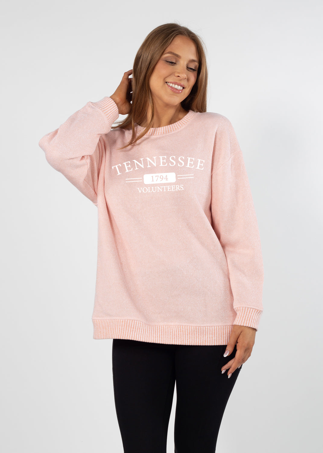 Univ Of Tenn Sweatshirt - LT ORANG