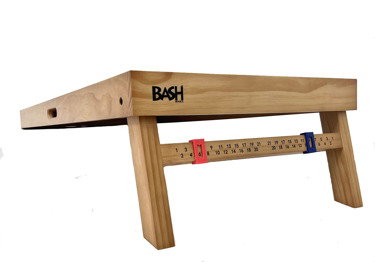 Pro Cornhole Board Set - Commercial Grade, Solid Wood, Regulation Size