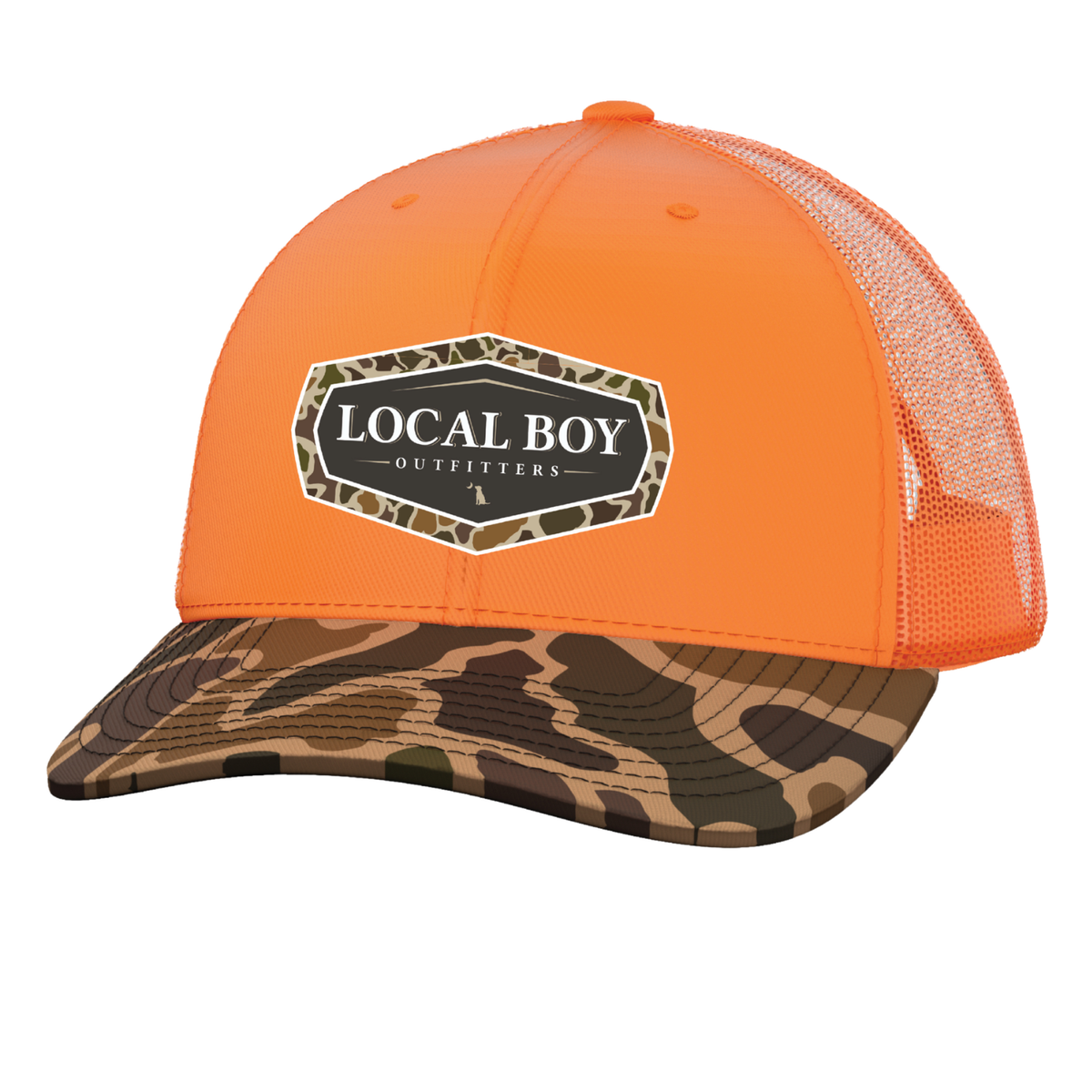 Vintage Emblem Trucker Hat