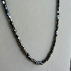 Hazy Necklace - Hematite