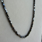 Hazy Necklace