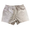 Ash Grey Sweatshorts - Ash Grey