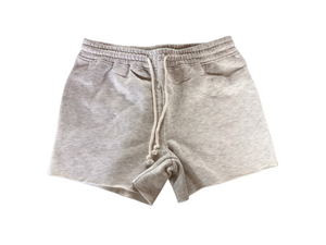 Ash Grey Sweatshorts