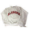 Alabama Hampton Mock Neck Sweatshirt - Ash Grey