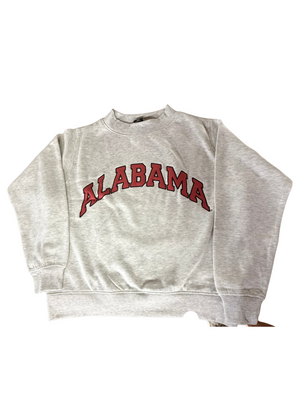 Alabama Hampton Mock Neck Sweatshirt