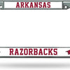 License Plate Frame - Univ of Arkansas