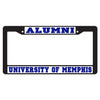 License Plate Frame - Univ of Memphis