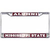 License Plate Frame - MS State
