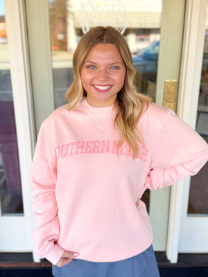 Varsity Vintage Crew Sweatshirt