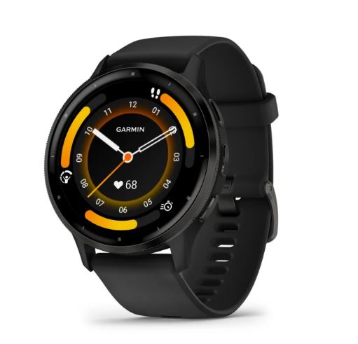 Venu 3 Gps Wifi Smartwatch - BLK/SLAT