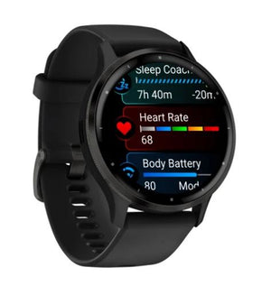 Venu 3 Gps Wifi Smartwatch - BLK/SLAT