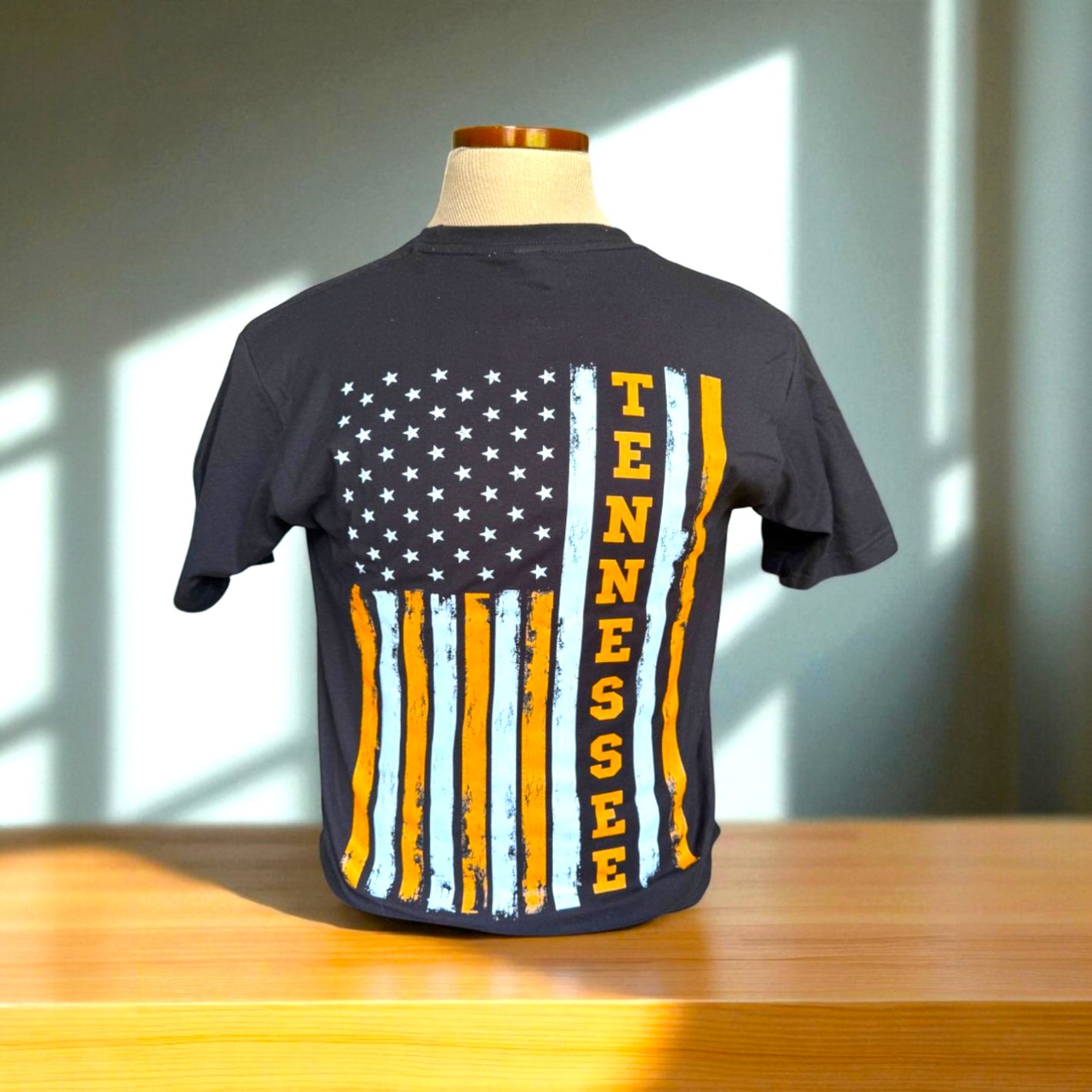 Tennessee Vertical Flag Tee