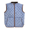 Quilt Lofted Vest - Low Country Blue