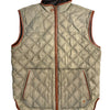 Quilt Lofted Vest - Dark Cypress