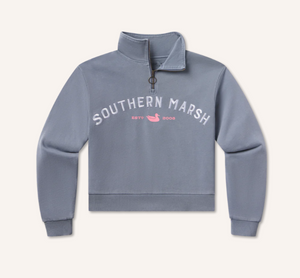 Vintage 1/4 Zip Trademark