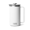 34 Oz French Press - White