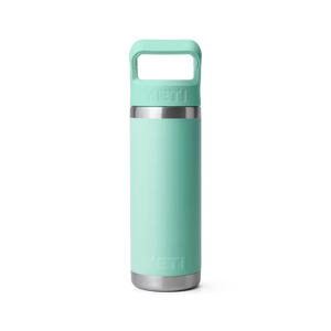 18 oz Water Bottle with Color-Matched Straw Cap