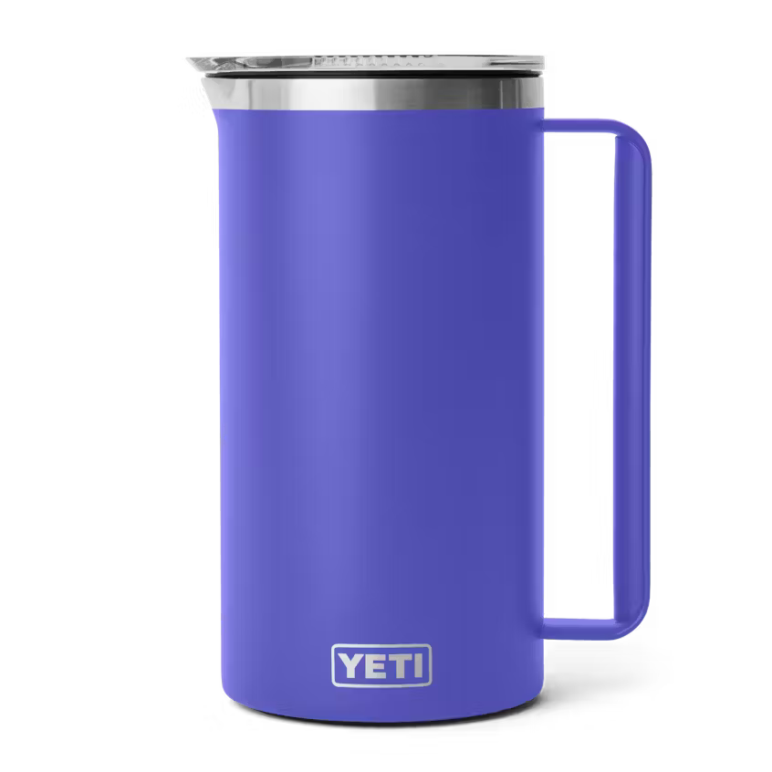 YETI 64 Oz Pitcher with DuraSip™ Ceramic Lining | Drinkware YETI 64 Oz Pitcher with DuraSip™ Ceramic Lining | Drinkware