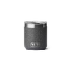 10 Oz Lowball - Black Stone